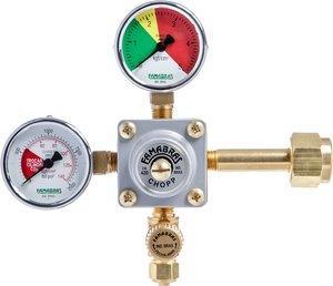 Regulador de Pressão Chopp FR-420B Famabras - PortoSoldas