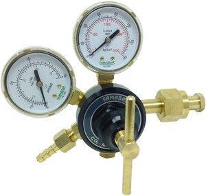 Regulador de Pressão CO2 RI-50P Famabras - PortoSoldas