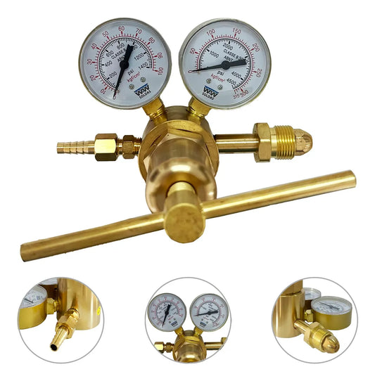 Regulador de Alta Pressão Nitrogênio WWSOLDAS