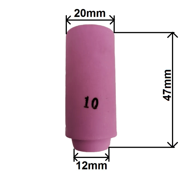 Bocal de Cerâmica n10 (10N45) - PortoSoldas