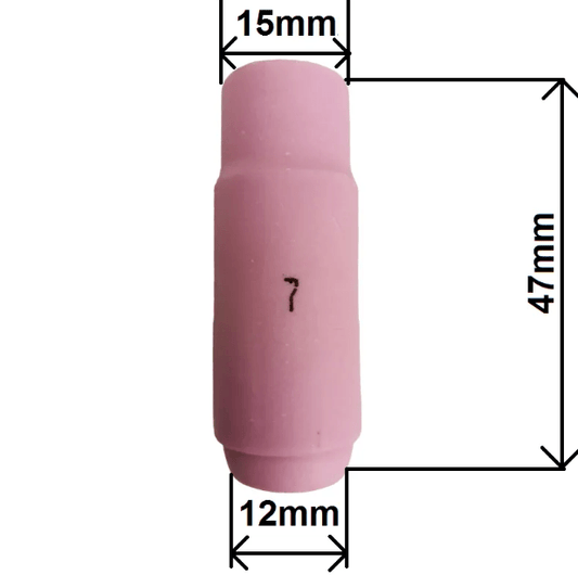 Bocal de Cerâmica n7 (10N47) - PortoSoldas